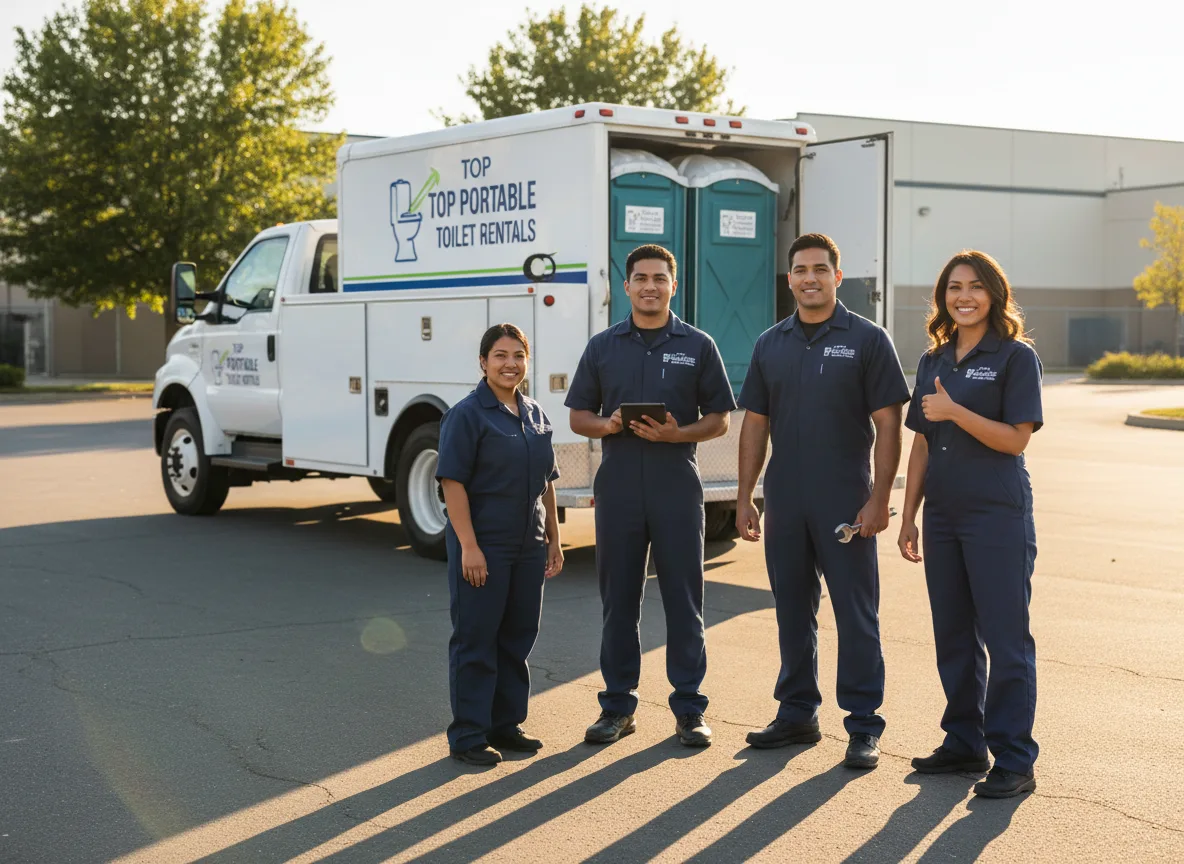 Short Term Porta Potty Rental company in Olivia, MN